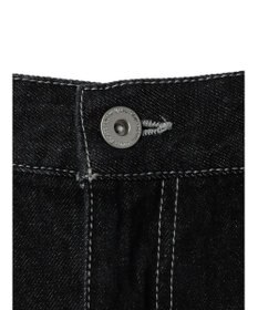 earth music&ecology タックホックデニムパンツ