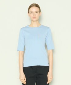 JOSEPH 【洗える】フィールコットン　ニットTEE