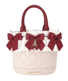 Maison de FLEUR ガトーフレーズ2Wayバッグ