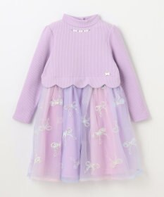 ANY KIDS ドッキングチュールワンピース