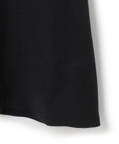 BEIGE， BERNARD / リネン混 フロントジップ スタンドカラードレス