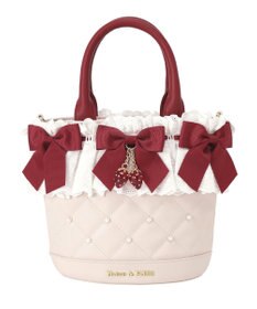 Maison de FLEUR ガトーフレーズ2Wayバッグ