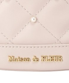 Maison de FLEUR ガトーフレーズ2Wayバッグ