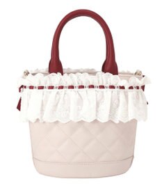 メゾンドフルール ガトーフレーズ2Wayバッグ　ショルダーバッグ　オフホワイト メゾンドフルール ガトーフレーズ2Wayバッグ ショルダーバッグ オフ