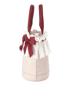 Maison de FLEUR ガトーフレーズ2Wayバッグ