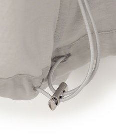 ICB リヨセルナイロンワッシャー ノーカラーブルゾン