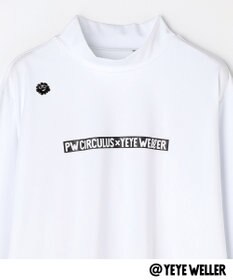 PW CIRCULUS 【UNISEX】【コラボアイテム】Yeyeコラボ ロングスリーブモックネックT ゴルフ
