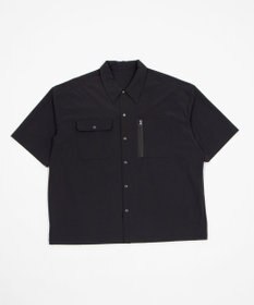 WEGO 【ユニセックス着用ITEM/MLサイズ展開/機能シャツ】リップストップシャツ（SS）