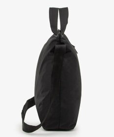 LeSportsac DELUXE ZIPTOP TOTE/リサイクルドブラックJP