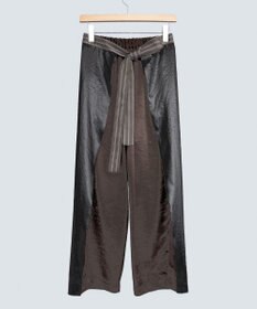 COQ 2WAY KNOT4 前後2WAYサテンパンツ