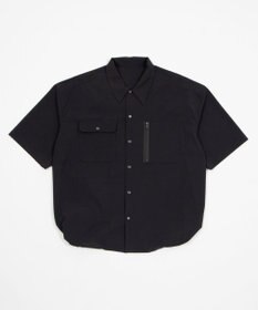 WEGO 【ユニセックス着用ITEM/MLサイズ展開/機能シャツ】リップストップシャツ（SS）