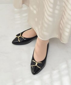 Bridget Birkin 【Bridget Birkin walk】リボンモチーフウォーキングパンプス