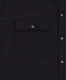 WEGO 【ユニセックス着用ITEM/MLサイズ展開/機能シャツ】リップストップシャツ（SS）