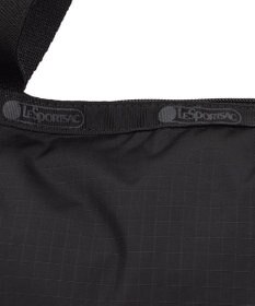 LeSportsac DELUXE ZIPTOP TOTE/リサイクルドブラックJP