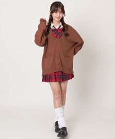 WEGO 【SCHOOLITEM】ニットカーディガン
