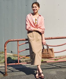 ANY ベイカーチノスカート ベージュ