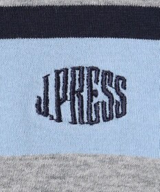 J.PRESS KIDS 【100-130cm】マルチボーダー 半袖Ｔシャツ