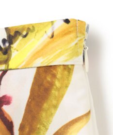 GRACE CONTINENTAL リゾートリーフプリントスカート