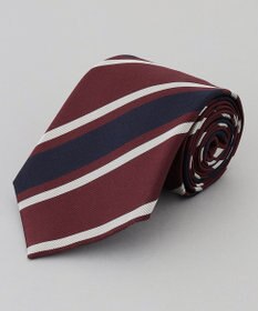 GOTAIRIKU 【日本製】西陣ネクタイ_レジメンタルストライプ柄