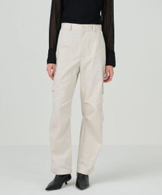 GRACE CONTINENTAL ツイルカーゴパンツ