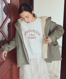 earth music&ecology マルチウェイマウンテンパーカー