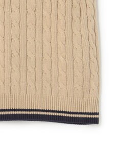 J.PRESS YORK STREET 【UNISEX】チルデン ニットベスト