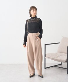 earth music&ecology 【吸湿発熱】あったかフェミニンインナー（ハイネック）