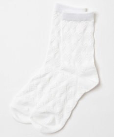 WEGO ポコポコハートクルーソックス