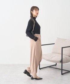 earth music&ecology 【吸湿発熱】あったかフェミニンインナー（ハイネック）