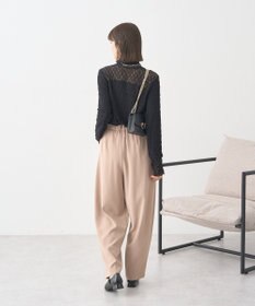 earth music&ecology 【吸湿発熱】あったかフェミニンインナー（ハイネック）