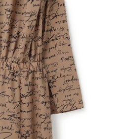 ICB 【30th ANNIVERSARY】5cityプリント ノースリーブワンピース