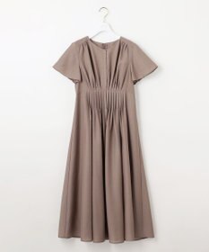 ANY SIS 【洗える】ピンタックハイウエスト ワンピース