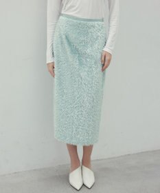 BEIGE， KOCHIA / ファージャカードIラインスカート