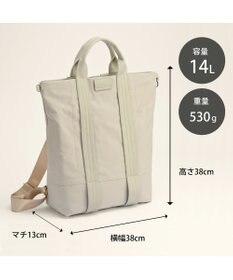 ACE BAGS & LUGGAGE W&.Day/Night レポ 2WAYトート A4サイズ 19171 ダブルアンドデイナイト