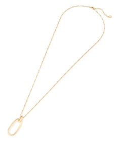 23区 オーバルトップ ネックレス