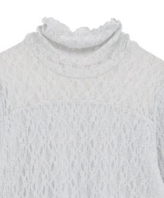 earth music&ecology 【吸湿発熱】あったかフェミニンインナー（ハイネック）