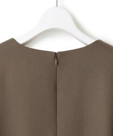 23区 ウールジョーゼット Aライン ワンピース