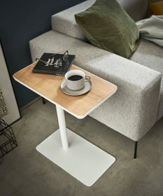 tower 差し込みサイドテーブル タワー ホワイト