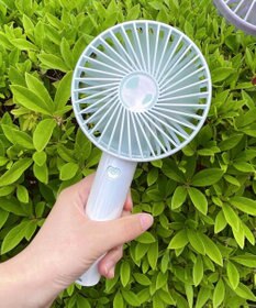 WEGO 【冷却/携帯扇風機/熱中症対策】オーロラハンディファン