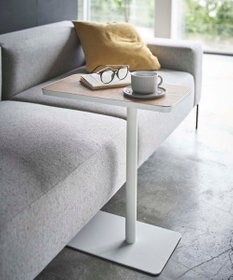 差し込みサイドテーブル タワー ホワイト / tower