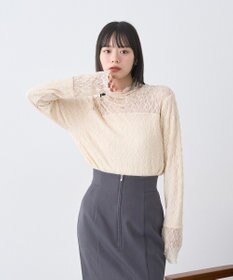 earth music&ecology 【吸湿発熱】あったかフェミニンインナー（ハイネック）