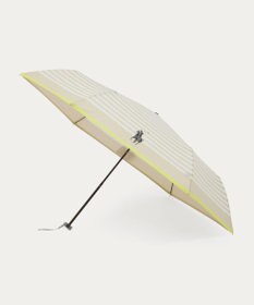 MOONBAT POLO RALPH LAUREN(ポロ ラルフローレン)ポロポニー ボーダー 折りたたみ傘 簡単開閉