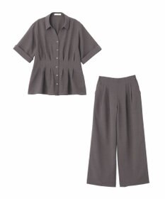 Green Parks ＳＥＴ２点　シャツパンツセットアップ