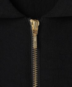 BEIGE， BROOM / スウェット風コンパクトライトパーカー