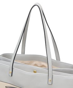 Maison de FLEUR EC限定フロントリボン3ルームトートバッグ