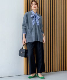 組曲 【ボウタイ付き】メッセージシャーティング シャツ