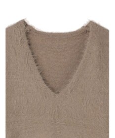 Green Parks ・Ｐｅｔｉｔ　Ｆｌｅｕｒ　シャギーニットベスト