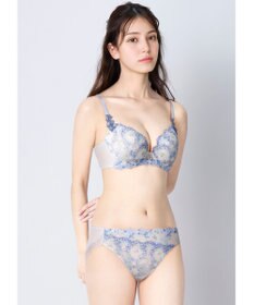 Wing ブラジャー Wing Lesiage ふんわりまるみメイク ソフトなつけごこち 【2120シリーズ】 ブラ Gカップまで対応 大きいサイズ PB2120 ウイング／ワコール