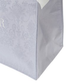 Maison de FLEUR ジャカードリボンフリルスクエアトートMバッグ