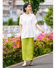 AMERICAN HOLIC サラックールフレンチスリーブシャツ